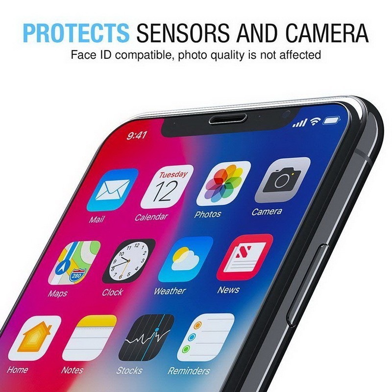 Kính cường lực bảo vệ màn hình thích hợp cho iPhone 6 6S 7 8 Plus X XR XS MAX 11PRO MAX