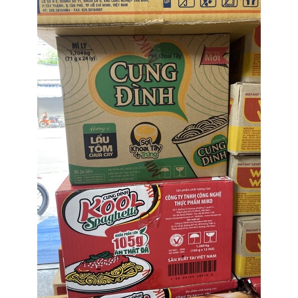 WAIWAI/VIFON/Hảo Hảo/Phú Hương/mì phở bún hủ tíu | BigBuy360 - bigbuy360.vn