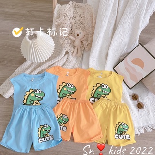 xả kho - Bộ khủng long cute bé trai
