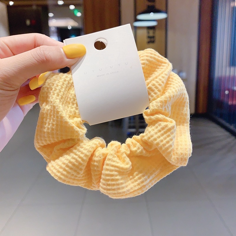 Dây buộc tóc phong cách Hàn Quốc xinh xắn cho nữ