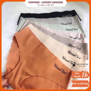 Quần lót su đúc viền sóng Vanvene cạp vừa không hằn viền lót may chắc chắn đủ size Q1028