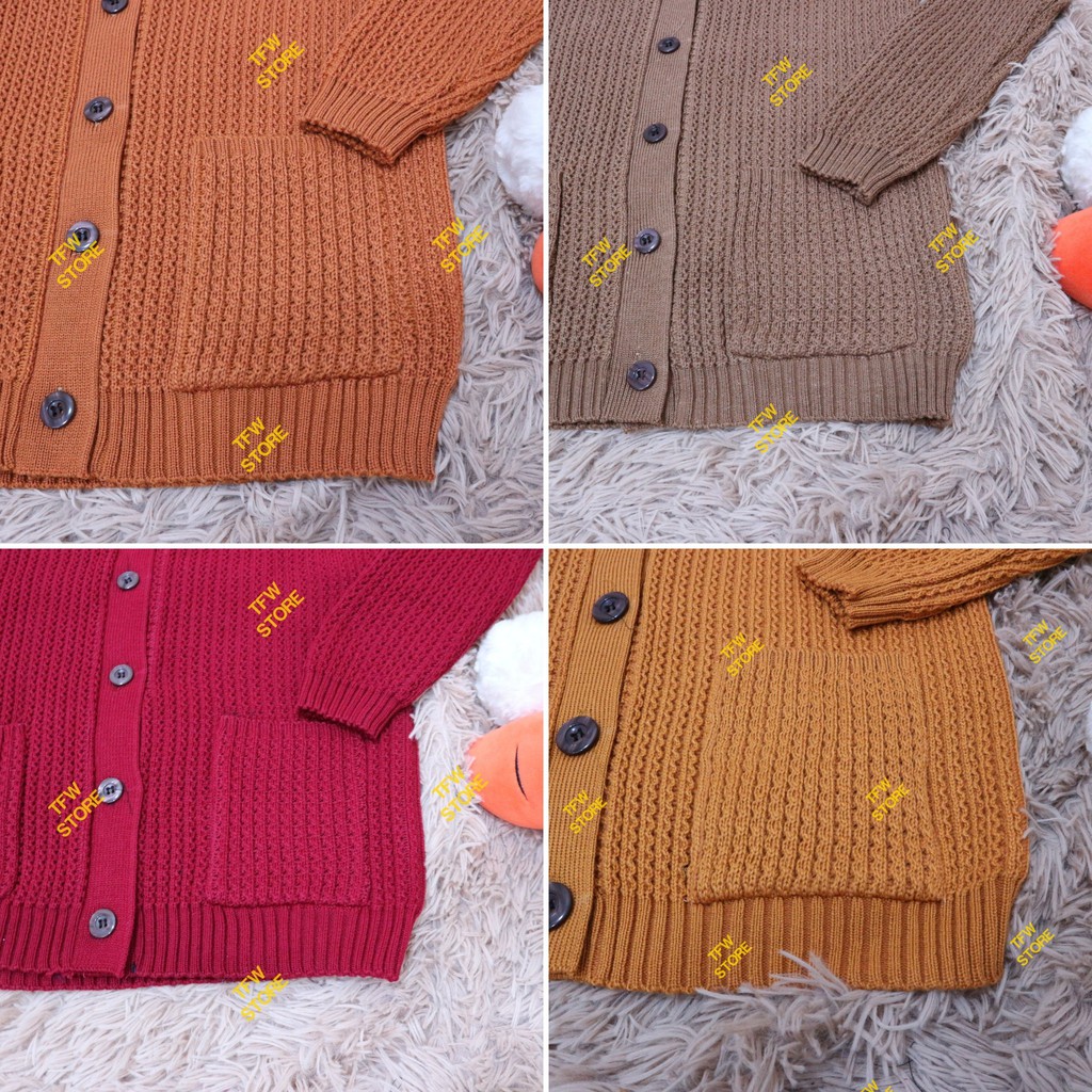 Áo len (dày tim) cổ tim cho người lớn tuổi, người già, cho bà, cho mẹ - Made in VN | BigBuy360 - bigbuy360.vn