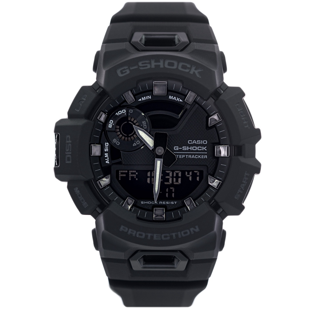 Đồng hồ nam dây nhựa Casio G-Shock chính hãng Anh Khuê GBA-900-1ADR (48mm)
