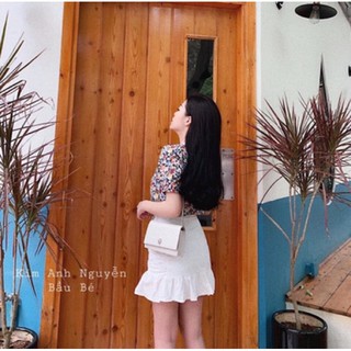 [SIÊU RẺ] [HÀNG THIẾT KẾ] SƠ MI CỔ HOA