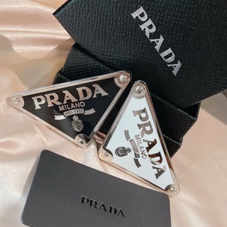 [HÌNH TỰ CHỤP] kẹp tóc prada thương hiệu sang chảnh