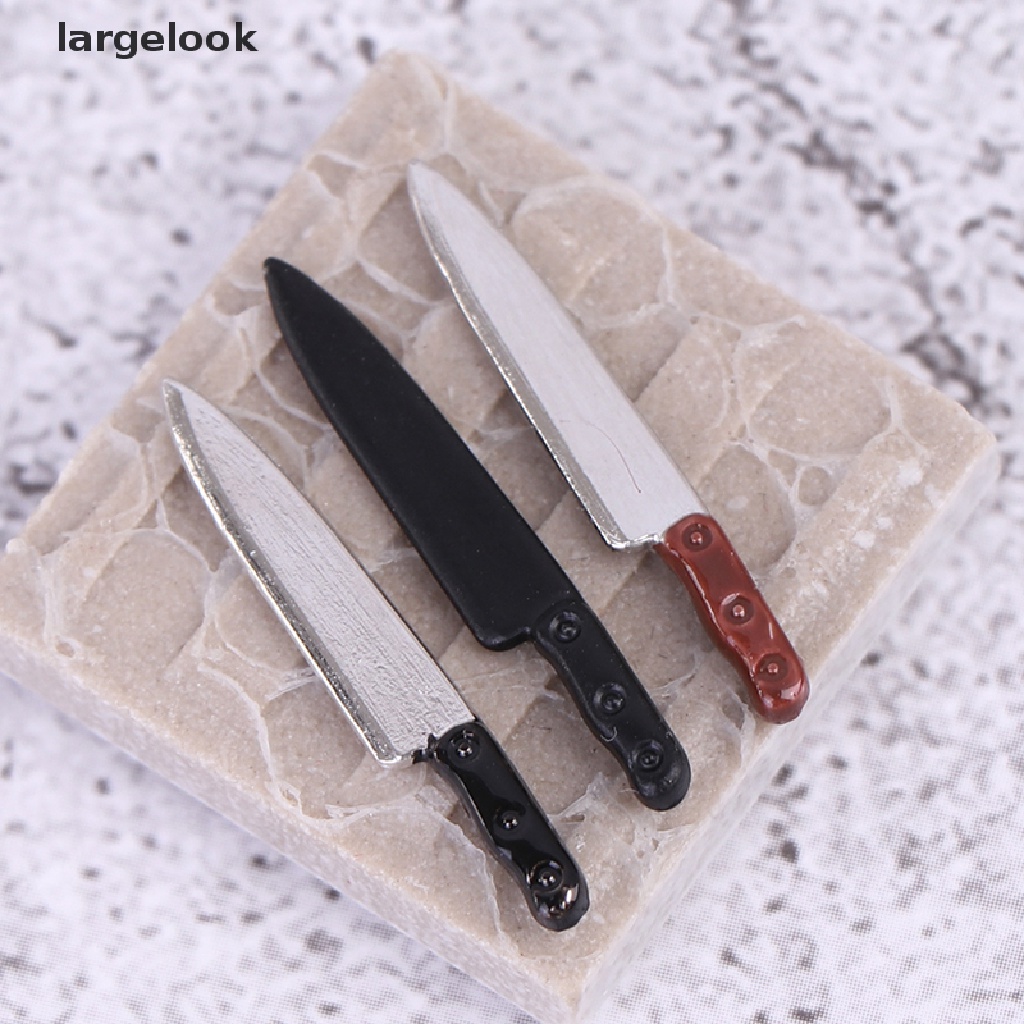 Dao Kim Loại Mini Tỉ Lệ 1: 12 Trang Trí Nhà Búp Bê ♨Nóng Bỏng