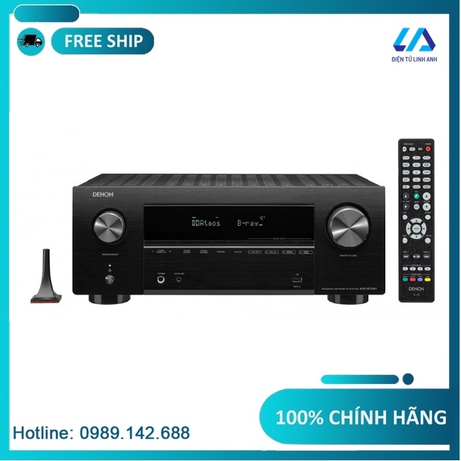 Âm ly Denon AVR-X2700H hàng chính hãng bảo hành 12 tháng anh duy