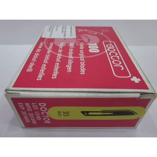 LƯỠI DAO MỔ 1 hộp