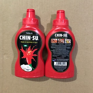 Tương ớt chinsu 250G - 500G truyền thống