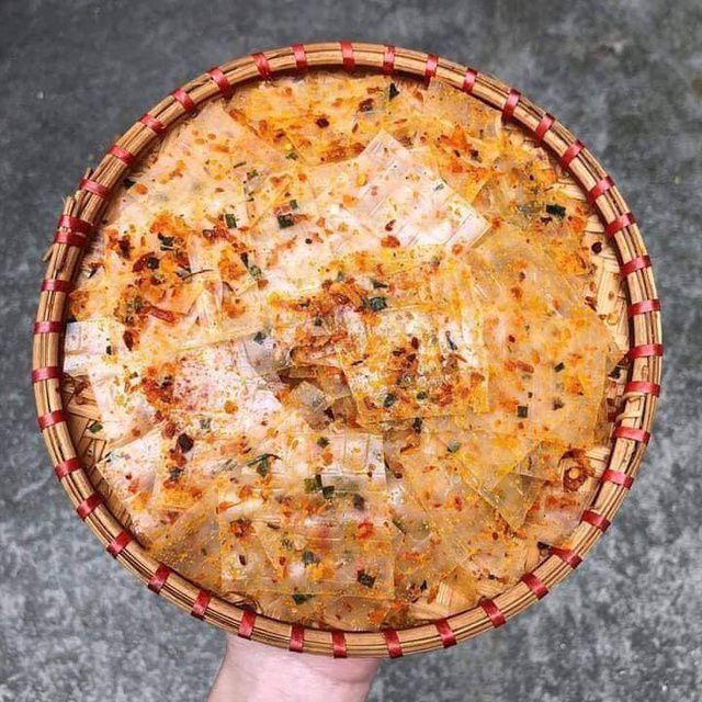 [Mã 267FMCGSALE giảm 8% đơn 500K] BÁNH TRÁNG TRỘN LONG AN ( Có giấy VSATTP )