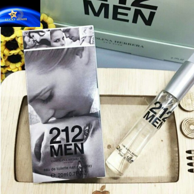 Nước Hoa nam 212 men 20ml thơm lâu