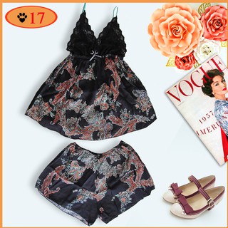 Đồ ngủ sexy BigSize chất liệu satin sang chảnh hình chụp thật