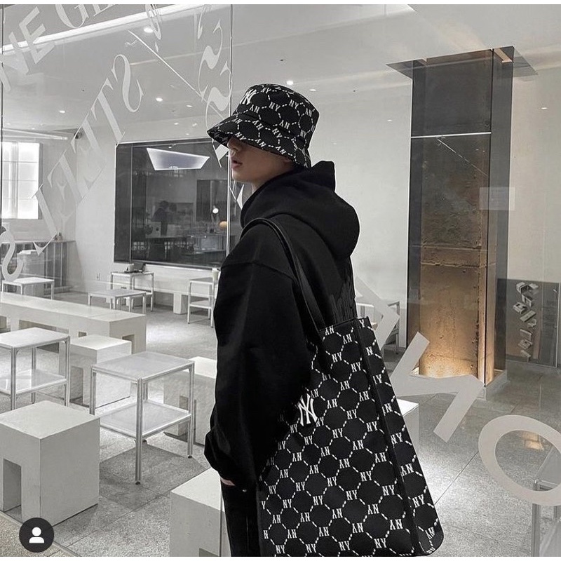 Tote MLB Jacquard mẫu mới 2022