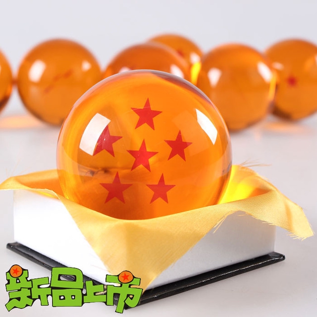 Viên ngọc rồng Dragon Ball 7.5cm 3D tự chọn 1-7 ngôi sao độc đáo