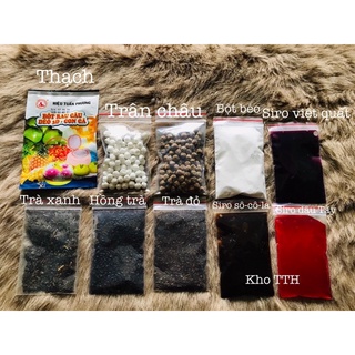 Set trà sữa tự pha