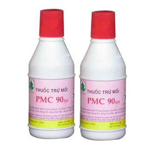 Combo 2 chai Thuốc diệi diệt mối dạng bột PMC 100gr