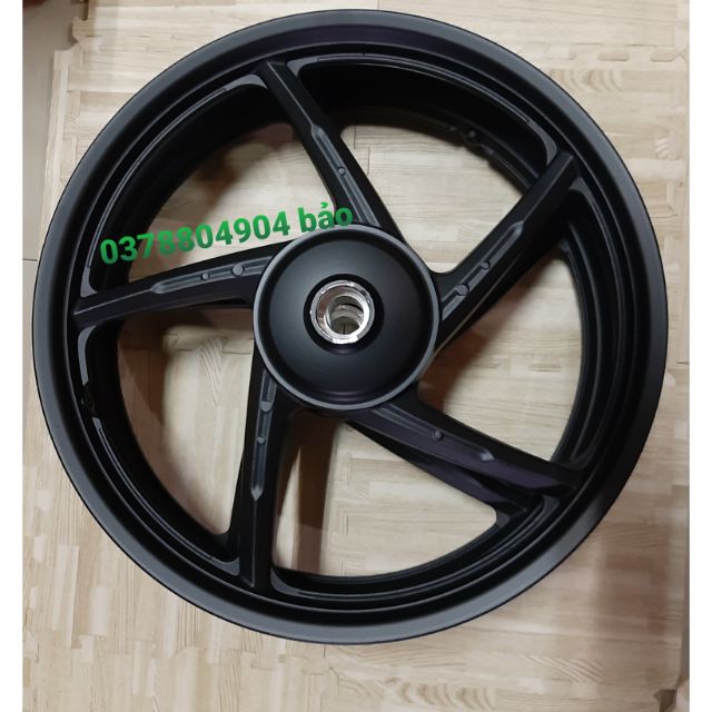 Bánh mâm 5 cây RS thắng đùm có chữ honda cây lớn như hình GẮN WAVE RS,  WAVE S, REM