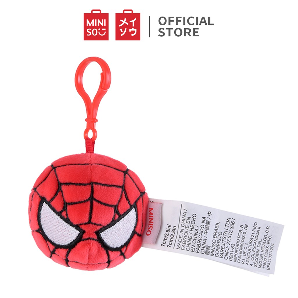 MINISO Mặt dây chuyền Marvel Spider Man