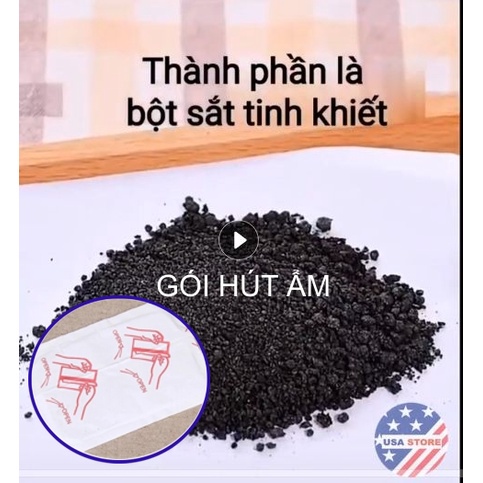 [GIẢM ĐAU BỤNG KINH] Miếng dán giữ nhiệt Nhật Bản 16 tiếng - dán chân, lưng, bụng giữ ấm cơ thể