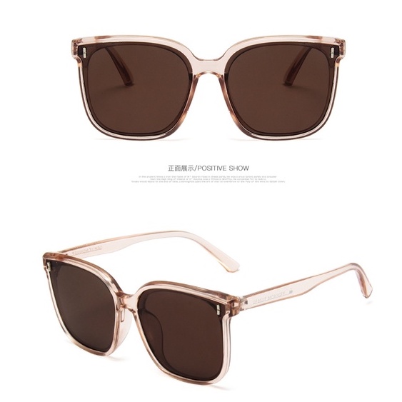 Kính mát thời trang chống tia uv dành cho bé trai và bé gái