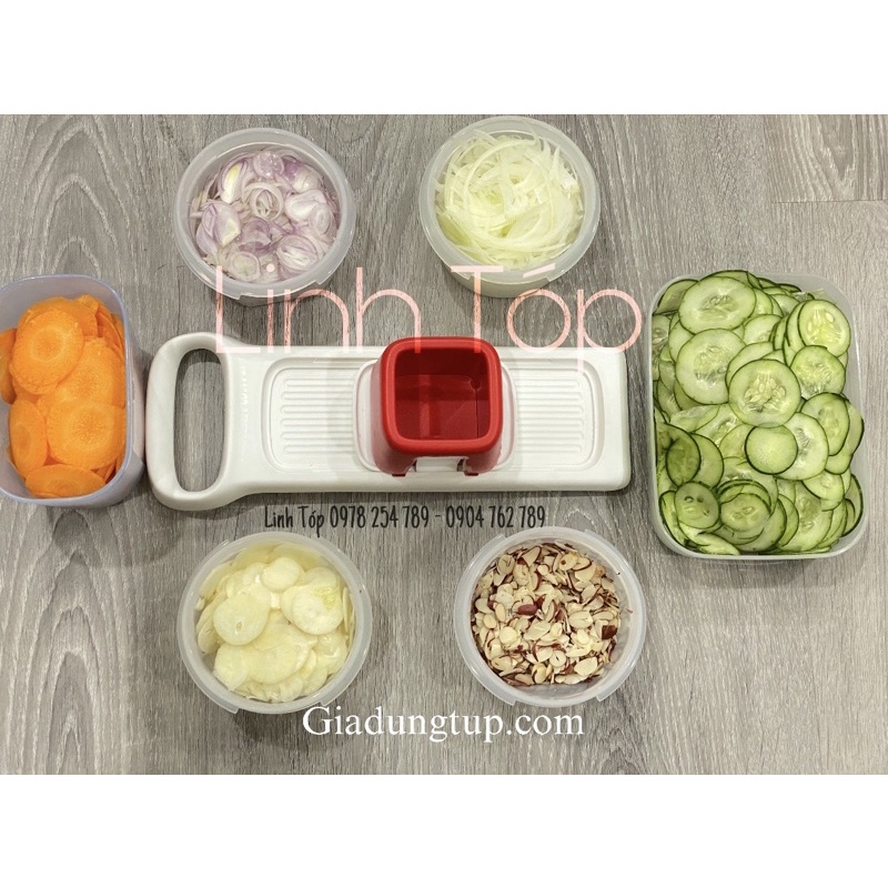 Bào hành, tỏi, củ quả... Siêu nhanh, siêu sắc