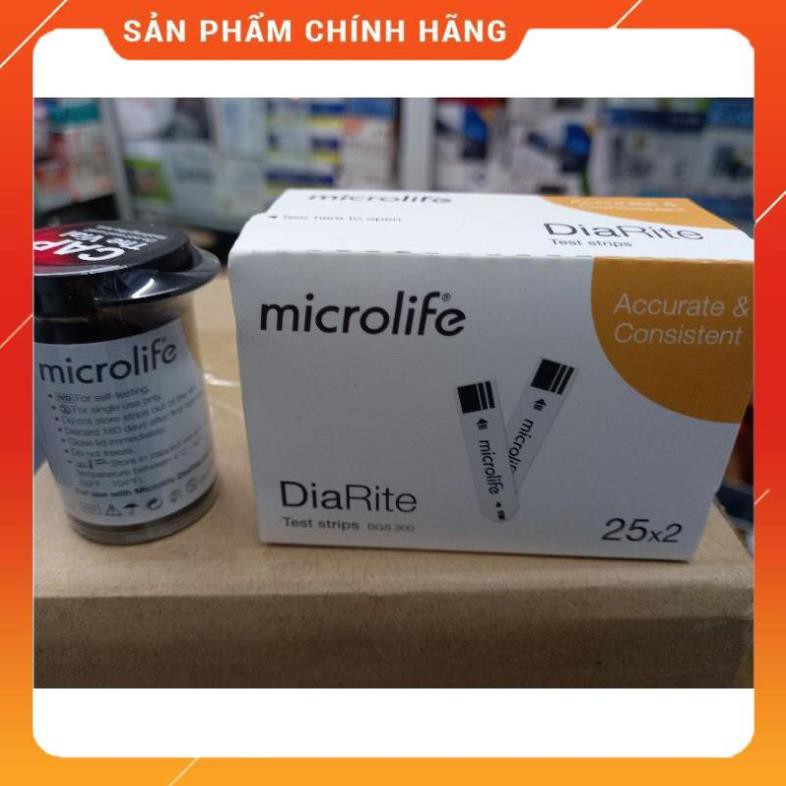 QUE THỬ ĐƯỜNG HUYẾT MICROLIFE