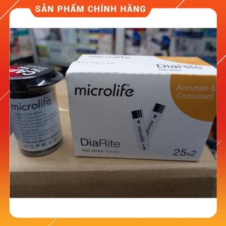 Que thử đường huyết microlife