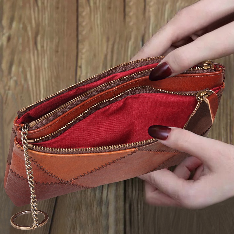 Ví cầm tay COBBLER LEGEND 05310312-1 chất liệu da thời trang cho nữ