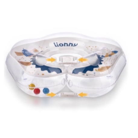 [Kèm bơm] Phao bơi đỡ cổ cho bé