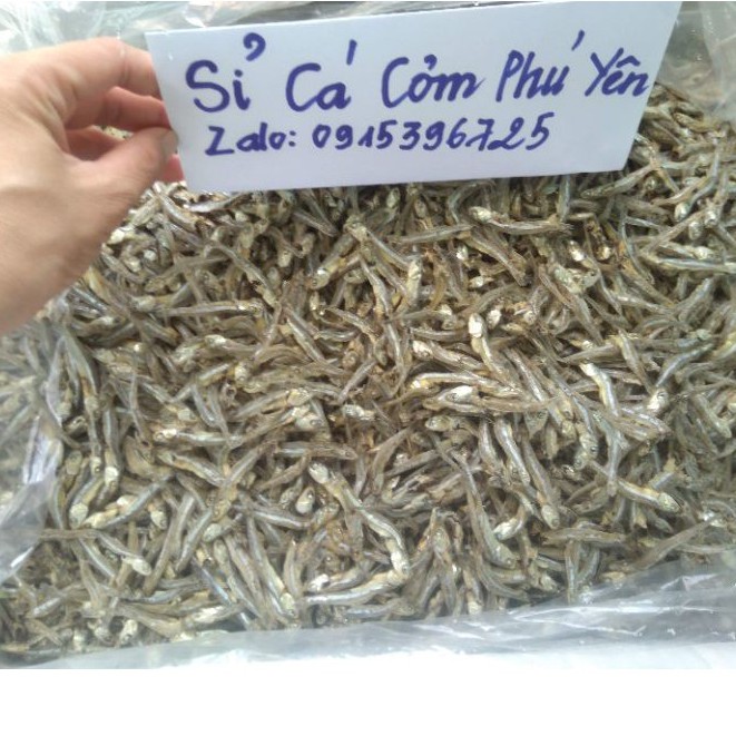 SỈ 10KG CÁ CƠM PHÚ YÊN