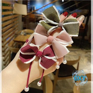 Dây buộc tóc nơ xinh - cột tóc bé gái, phụ kiện tóc cho bạn gái dễ thương C18