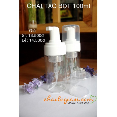 CHAI TẠO BỌT 100ML