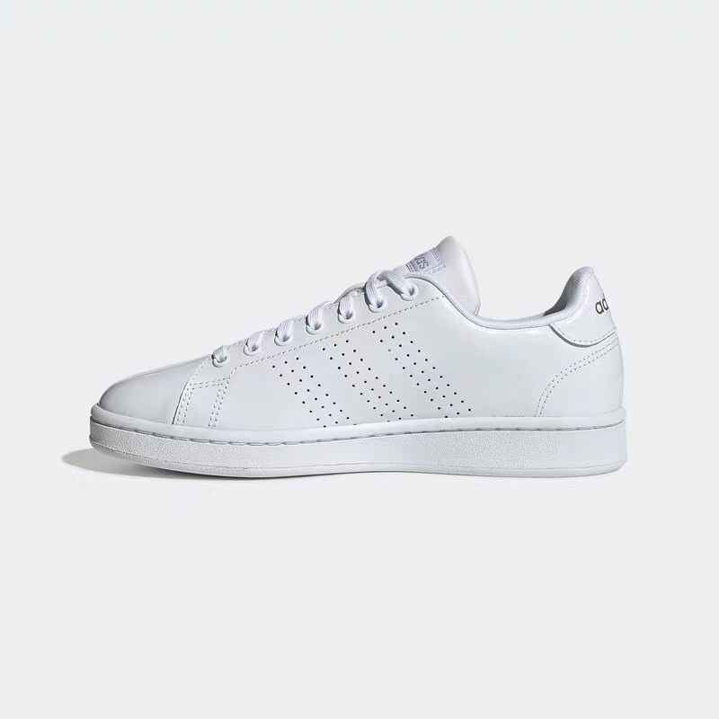 Giày adidas advantage trắng
