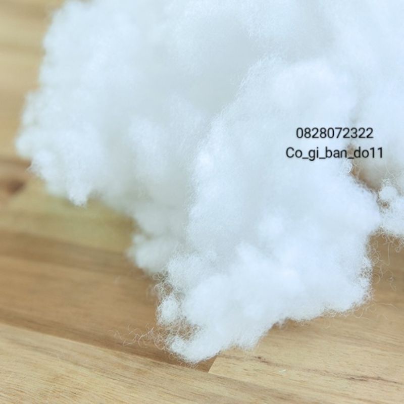Bông Gòn Tơi & Gòn Bi Công Nghiệp Nhồi Gối, Thú Bông,...