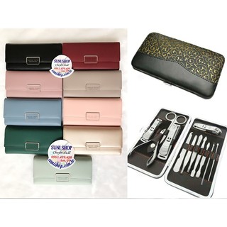 🌷 Combo ví Forever Young Auth và bộ Kiềm 12 món