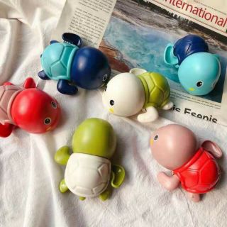 ĐỒ CHƠI THẢ BỒN TẮM HÌNH CON RÙA MINI