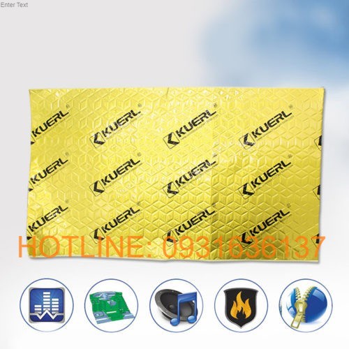 OTNKT - Tấm Dán Cách Nhiệt Cách Âm Cho Ô Tô KINGCAR02