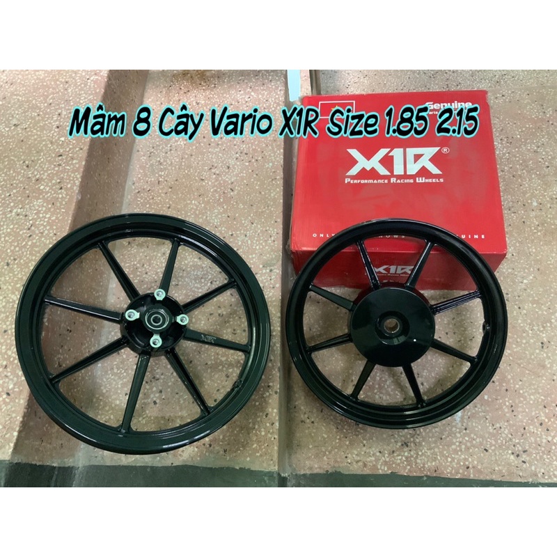 Mâm 8 Cây Vario X1R Size 1.85 2.15 ( Hàng Chính Hãng )&gt;&gt;&gt;&gt;