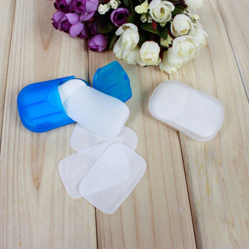 Hộp Đựng Xà Phòng Giấy Mini Tiện Lợi Khi Đi Du Lịch