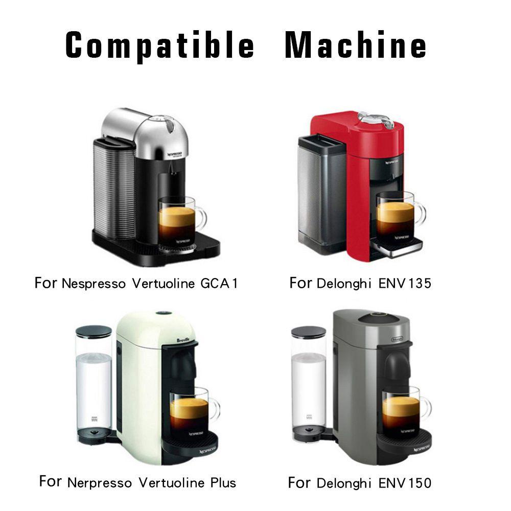 Cốc Lọc Cà Phê Bằng Thép Không Gỉ Cho Nespresso