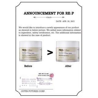 Mặt Nạ Đất Sét RE:P Bio Fresh Mask With Real Herbs 130g