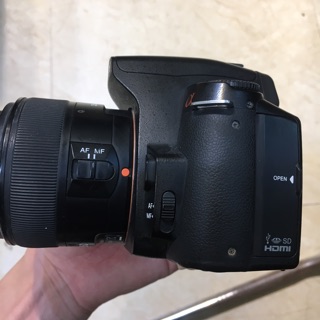 Máy ảnh Sony A290 kèm kit 18-55mm