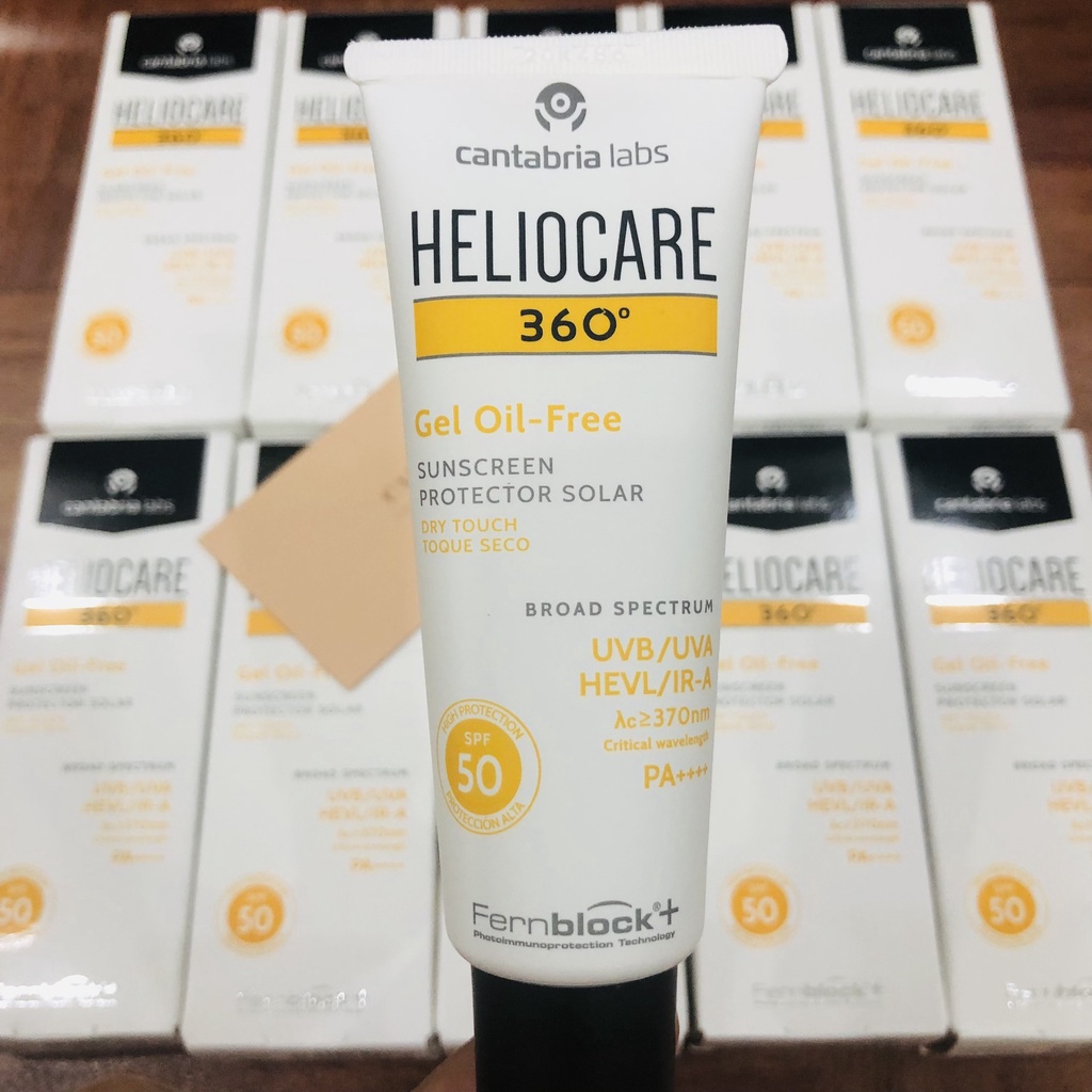 Kem Chống Nắng HelioCare 360 Water Gel SPF 50+ 50ml