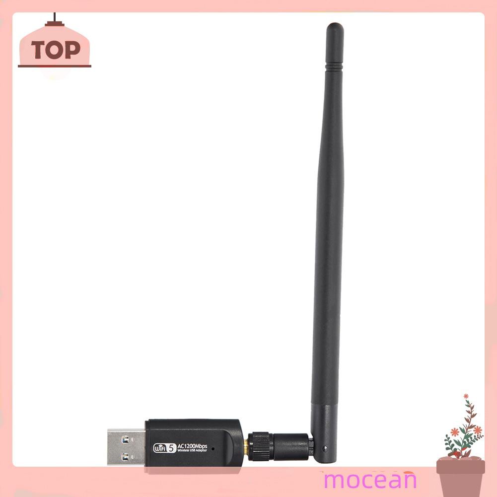 Usb Wifi Mocean 2.4 + 5ghz 1200mbps Rtl8812 Thẻ | BigBuy360 - bigbuy360.vn