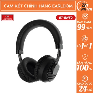 Tai Nghe Chụp Bluetooth Tích Hợp 2 Microphone Earldom ET-BH52 | Phụ Kiện Thông Minh 247 VN🛑CHÍNH HÃNG EARLDOM🛑