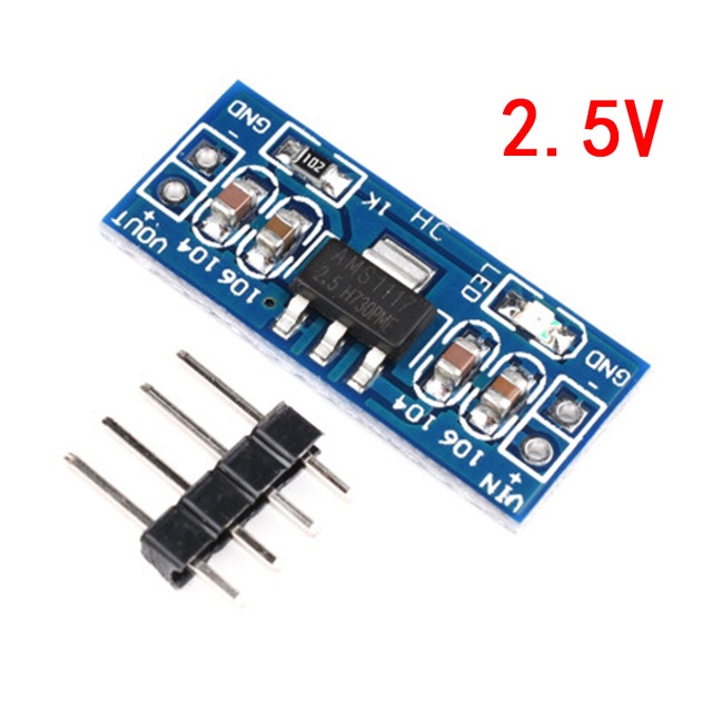 Bảng mạch nguồn AMS1117 1.2V 1.5V 1.8V 2.5V 3.3V 5V AMS1117-5.0V