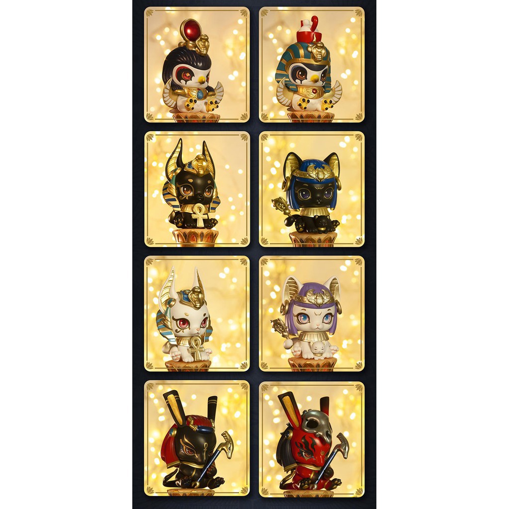 Hộp Quà Tặng Sinh Nhật Dễ Thương Cho Bé Mẫu Giáo Ai Cập AARU