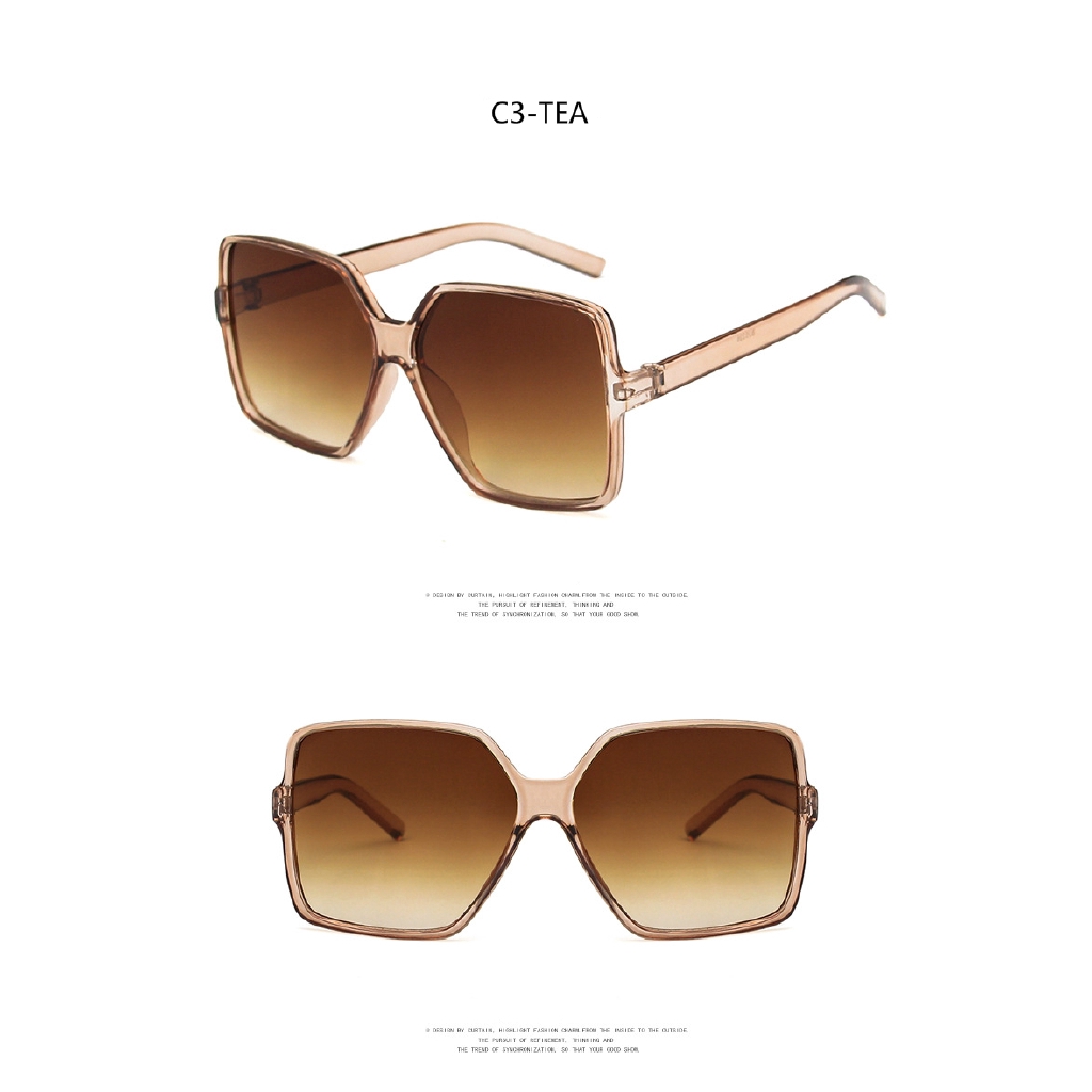 Kính Mát Phong Cách Retro Âu Mỹ 2020