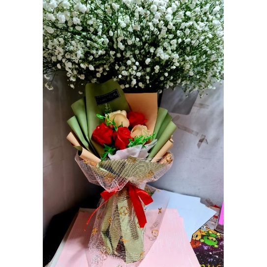 5 bông sáp mới