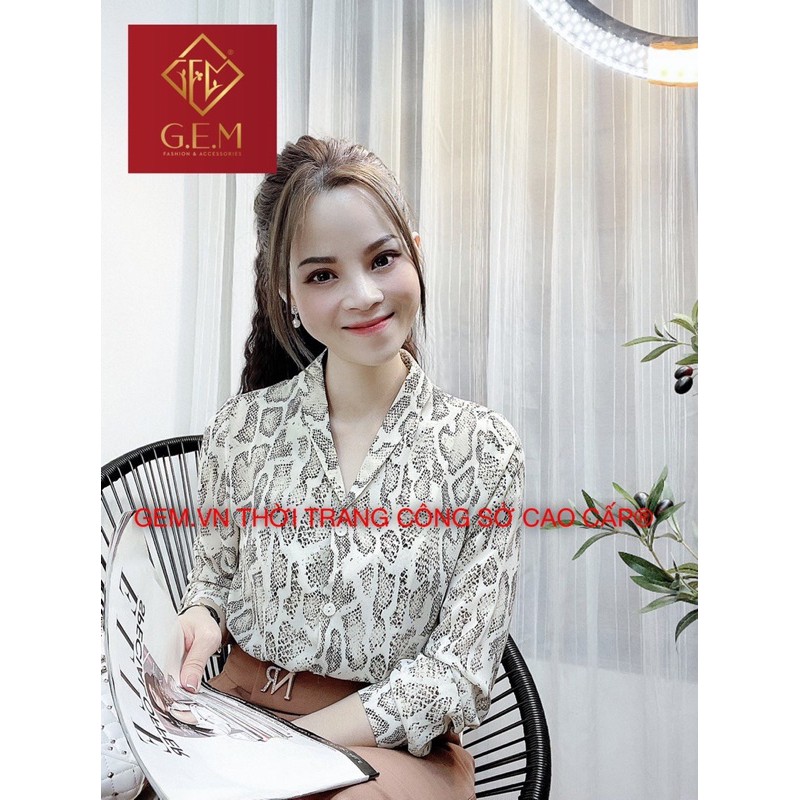 [BÁN BUÔN&amp;LẺ] Áo sơ mi nữ - đi học hay công sở đều được - thời trang đẹp - dễ phối với chân váy hay quần tây các loại